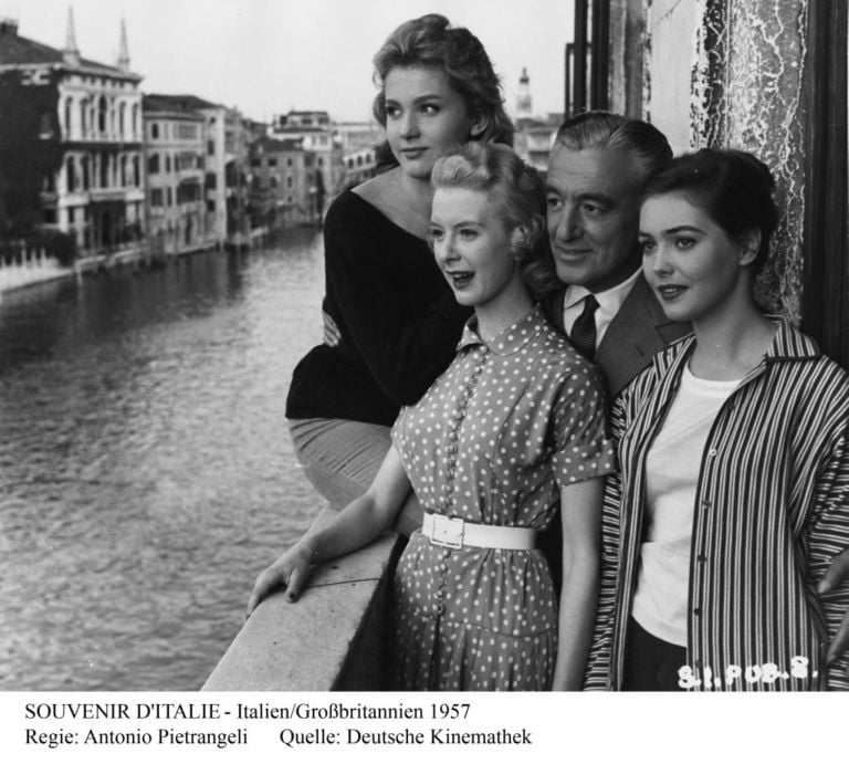 Souvenir dItalie 1957 Antonio Pietrangeli – Photo Deutsche Kinemathek Zurlini e Pietrangeli: cinema italiano alla ribalta a Vienna. È al Filmmuseum, ritrovo di autentici cinefili, giusto al pianterreno del centralissimo Museo Albertina